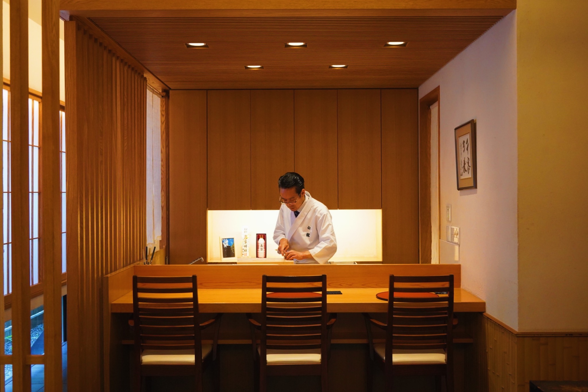 鎌倉 日本料理 白龍の風景1