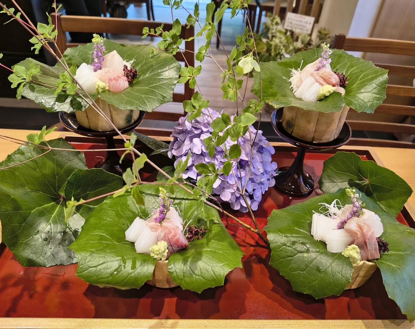 月替わりのコース料理